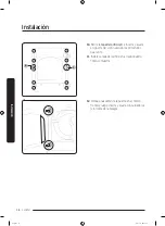 Предварительный просмотр 106 страницы Samsung DVE52A5500 Series User Manual