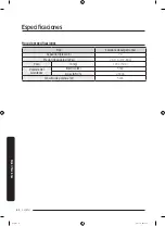 Preview for 132 page of Samsung DVE52A5500 Series User Manual