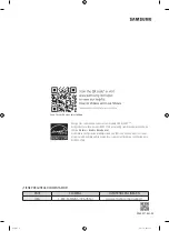 Preview for 136 page of Samsung DVE52A5500 Series User Manual