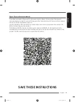 Предварительный просмотр 13 страницы Samsung DVE52B7650 Series User Manual