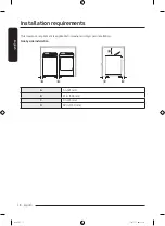 Предварительный просмотр 18 страницы Samsung DVE52B7650 Series User Manual