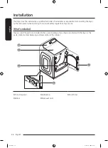 Предварительный просмотр 24 страницы Samsung DVE52B7650 Series User Manual