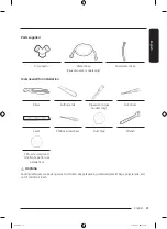 Предварительный просмотр 25 страницы Samsung DVE52B7650 Series User Manual