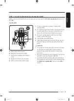 Предварительный просмотр 27 страницы Samsung DVE52B7650 Series User Manual