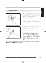 Предварительный просмотр 29 страницы Samsung DVE52B7650 Series User Manual