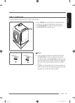 Предварительный просмотр 31 страницы Samsung DVE52B7650 Series User Manual