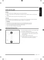 Предварительный просмотр 35 страницы Samsung DVE52B7650 Series User Manual