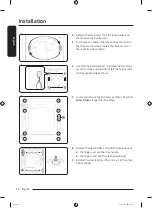 Предварительный просмотр 36 страницы Samsung DVE52B7650 Series User Manual