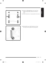 Предварительный просмотр 37 страницы Samsung DVE52B7650 Series User Manual