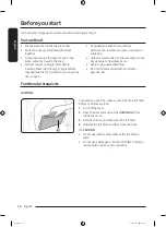 Предварительный просмотр 38 страницы Samsung DVE52B7650 Series User Manual