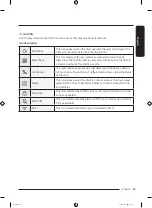 Предварительный просмотр 43 страницы Samsung DVE52B7650 Series User Manual