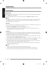 Предварительный просмотр 50 страницы Samsung DVE52B7650 Series User Manual