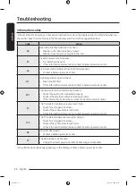 Предварительный просмотр 56 страницы Samsung DVE52B7650 Series User Manual