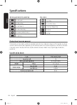 Предварительный просмотр 58 страницы Samsung DVE52B7650 Series User Manual