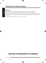 Предварительный просмотр 78 страницы Samsung DVE52B7650 Series User Manual