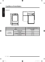 Предварительный просмотр 80 страницы Samsung DVE52B7650 Series User Manual