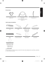 Предварительный просмотр 89 страницы Samsung DVE52B7650 Series User Manual