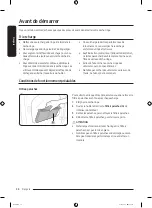 Предварительный просмотр 102 страницы Samsung DVE52B7650 Series User Manual