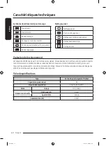 Предварительный просмотр 124 страницы Samsung DVE52B7650 Series User Manual