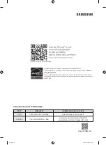 Preview for 128 page of Samsung DVE52B7650 Series User Manual