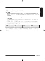 Preview for 77 page of Samsung DVE52B7650V User Manual