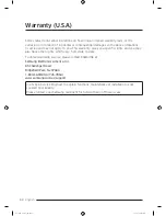 Предварительный просмотр 52 страницы Samsung DVE52M775 SERIES User Manual