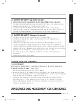 Предварительный просмотр 61 страницы Samsung DVE52M775 SERIES User Manual