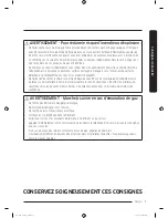 Предварительный просмотр 63 страницы Samsung DVE52M775 SERIES User Manual