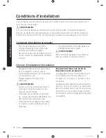 Предварительный просмотр 66 страницы Samsung DVE52M775 SERIES User Manual