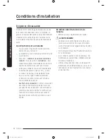 Предварительный просмотр 68 страницы Samsung DVE52M775 SERIES User Manual