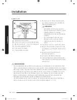 Preview for 76 page of Samsung DVE52M775 SERIES User Manual