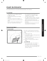 Preview for 85 page of Samsung DVE52M775 SERIES User Manual