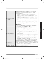 Preview for 87 page of Samsung DVE52M775 SERIES User Manual