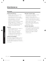 Preview for 96 page of Samsung DVE52M775 SERIES User Manual