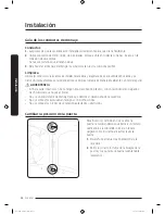 Preview for 138 page of Samsung DVE52M775 SERIES User Manual