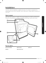 Предварительный просмотр 17 страницы Samsung DVE52M7750W User Manual