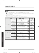 Предварительный просмотр 48 страницы Samsung DVE52M7750W User Manual