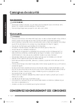 Предварительный просмотр 64 страницы Samsung DVE52M7750W User Manual