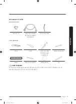 Предварительный просмотр 73 страницы Samsung DVE52M7750W User Manual