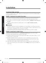 Предварительный просмотр 74 страницы Samsung DVE52M7750W User Manual