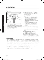 Предварительный просмотр 76 страницы Samsung DVE52M7750W User Manual