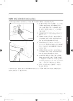 Предварительный просмотр 77 страницы Samsung DVE52M7750W User Manual