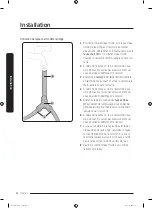 Предварительный просмотр 78 страницы Samsung DVE52M7750W User Manual