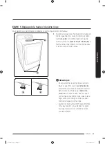 Предварительный просмотр 79 страницы Samsung DVE52M7750W User Manual