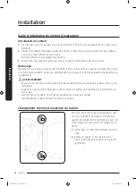 Предварительный просмотр 82 страницы Samsung DVE52M7750W User Manual