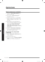 Предварительный просмотр 90 страницы Samsung DVE52M7750W User Manual