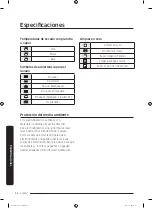 Предварительный просмотр 158 страницы Samsung DVE52M7750W User Manual