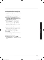 Preview for 89 page of Samsung DVE52M8650 Series User Manual