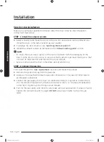 Preview for 18 page of Samsung DVE52M8650W User Manual