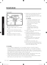 Preview for 20 page of Samsung DVE52M8650W User Manual